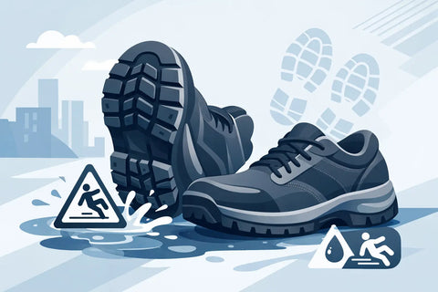 Best Slip Resistant Shoes for Big Feet