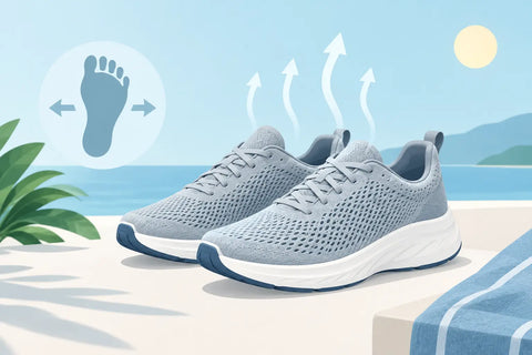 Top Breathable Summer Trainers for Bigger Feet