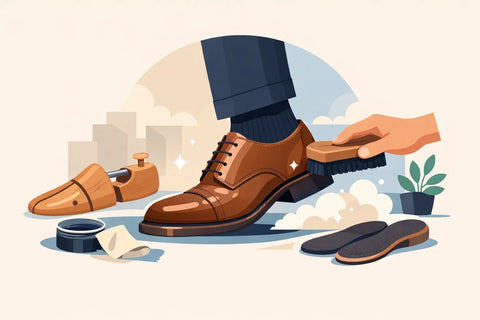 How to Break In Leather Formal Shoes