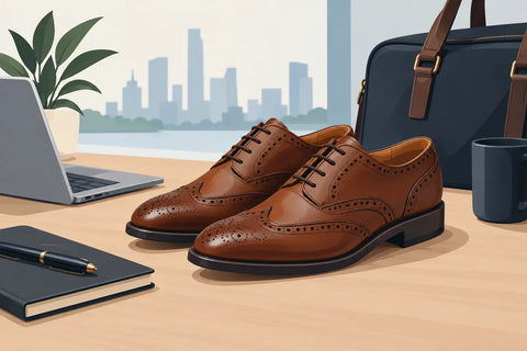Men’s Size 12 Brogues That Fit and Work Hard