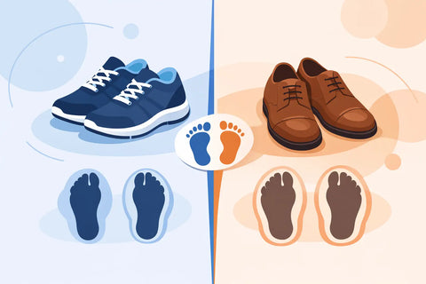 Wide Fit vs Extra Wide Shoes Explained