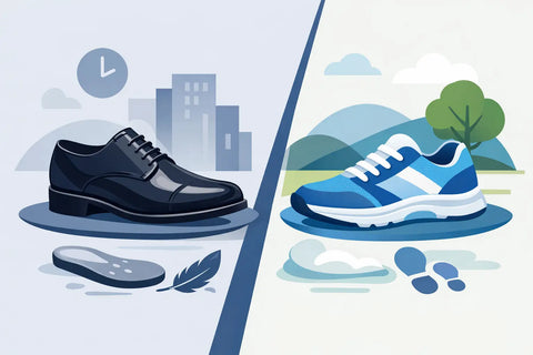 Formal Shoes vs Trainers Comfort Explained