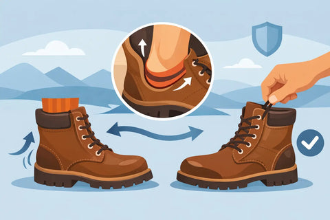 How to Stop Heel Slip in Boots