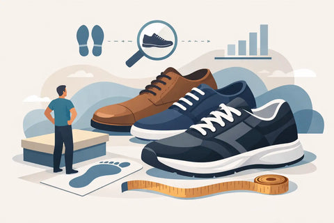 Men’s Size 12 Plus Shoe Guide for Better Fit