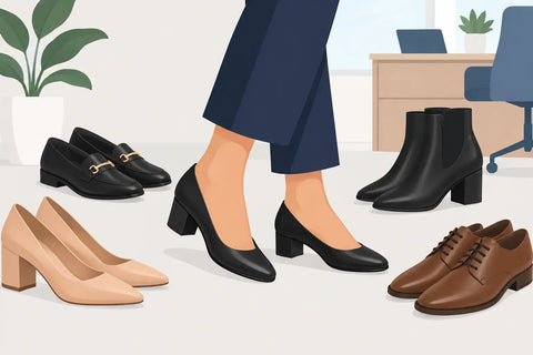 Size 14 Office Footwear That Fits Properly