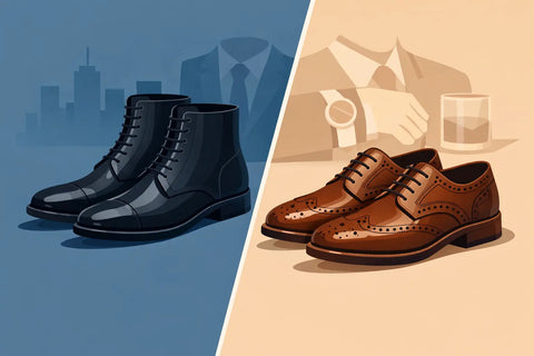 Formal Boots vs Brogues: Which Pair Fits Best?