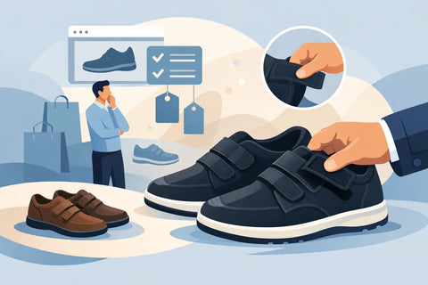 Touch Fastening Shoes Buying Guide for Men