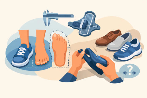 Should You Size Up? Wide Feet Fitting Advice
