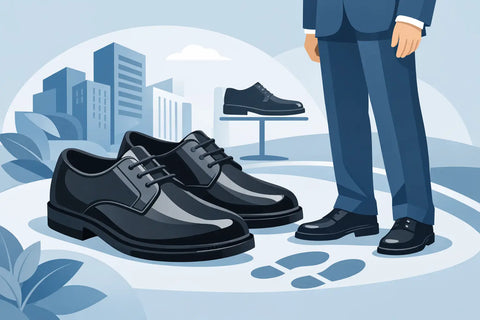 Men’s Extra Wide Formalwear Shoes That Fit