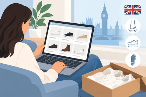 Guide to Buying Shoes Online UK for a Better Fit
