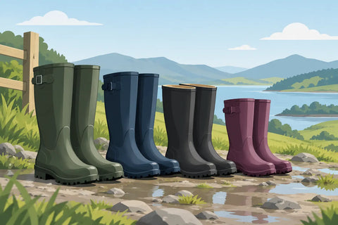 Best Wellington Boots for Walking and Comfort