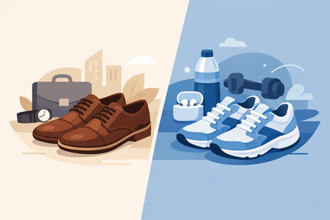 Casual Shoes vs Trainers for Everyday Wear
