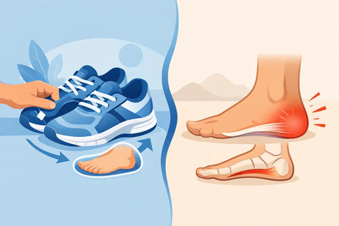 Can Wide Fit Shoes Help Plantar Fasciitis?