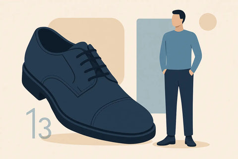 Men’s Size 13 Shoes UK: Fit That Actually Works