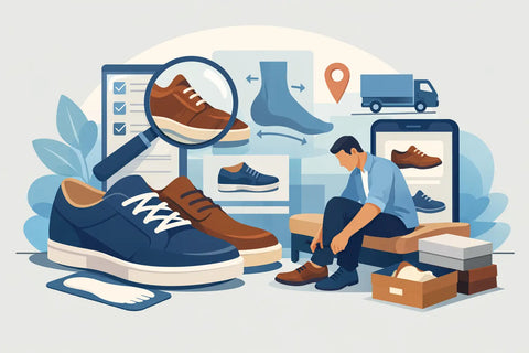 How to Buy Size 13 Casual Shoes That Fit