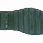 Green shoe sole on a white background UK Size 15