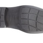 Gray shoe sole with tread pattern on a white background UK Size 14