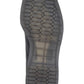 Close-up of a black shoe sole on a white background UK Size 14