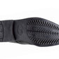 Black shoe sole with brand logo on a white background UK Size 14