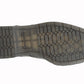 Black sole of a shoe on a white background UK Size 14