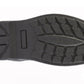 Roamers Black Extra Wide Touch Fastening Leather Shoes