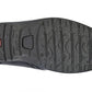 Black shoe sole with tread pattern on a white background UK Size 15 Extra Wide